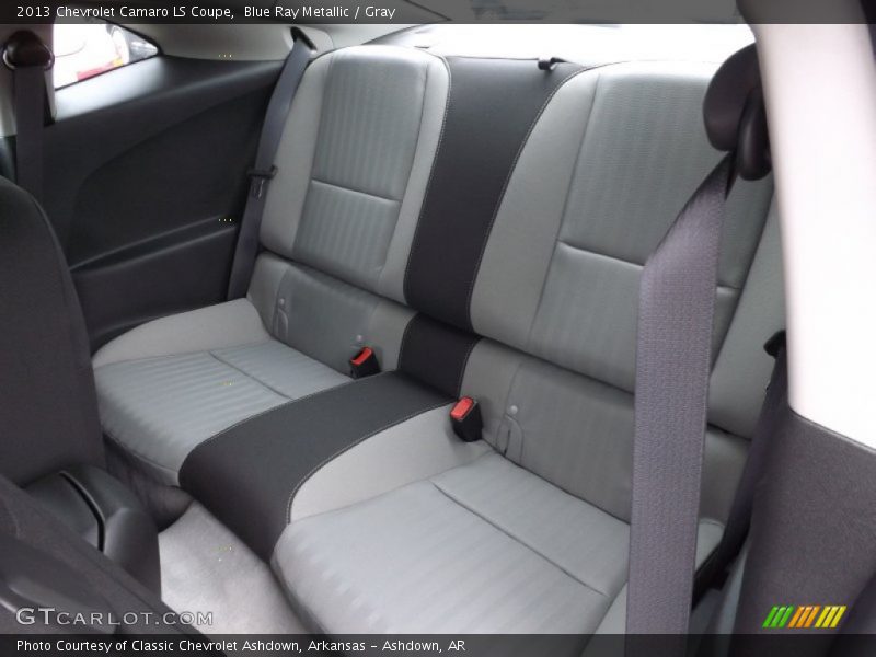 Blue Ray Metallic / Gray 2013 Chevrolet Camaro LS Coupe