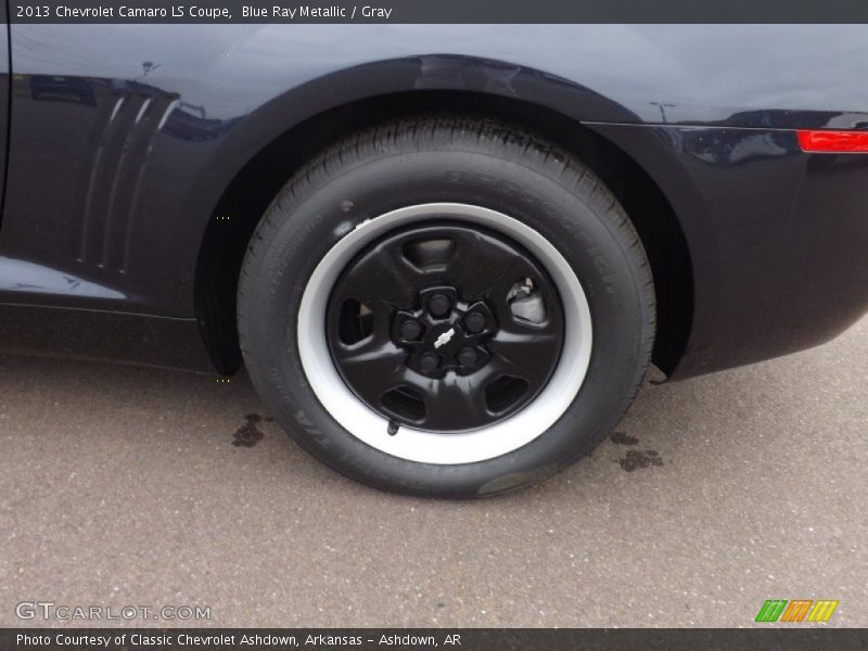 Blue Ray Metallic / Gray 2013 Chevrolet Camaro LS Coupe