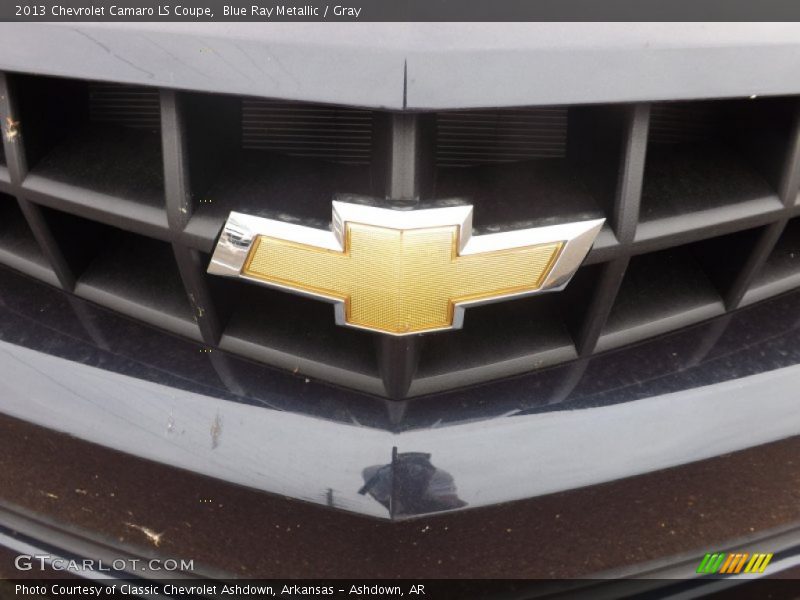 Blue Ray Metallic / Gray 2013 Chevrolet Camaro LS Coupe