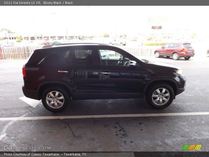 Ebony Black / Black 2011 Kia Sorento LX V6