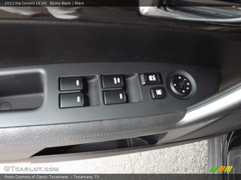 Ebony Black / Black 2011 Kia Sorento LX V6