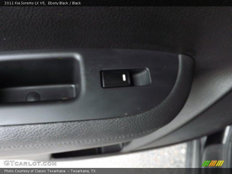 Ebony Black / Black 2011 Kia Sorento LX V6