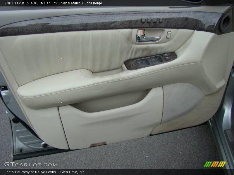 Millenium Silver Metallic / Ecru Beige 2001 Lexus LS 430