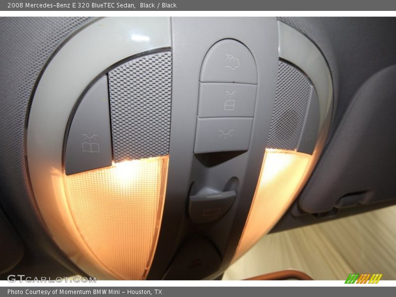 Black / Black 2008 Mercedes-Benz E 320 BlueTEC Sedan