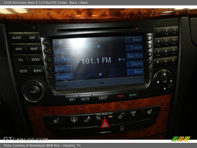 Black / Black 2008 Mercedes-Benz E 320 BlueTEC Sedan
