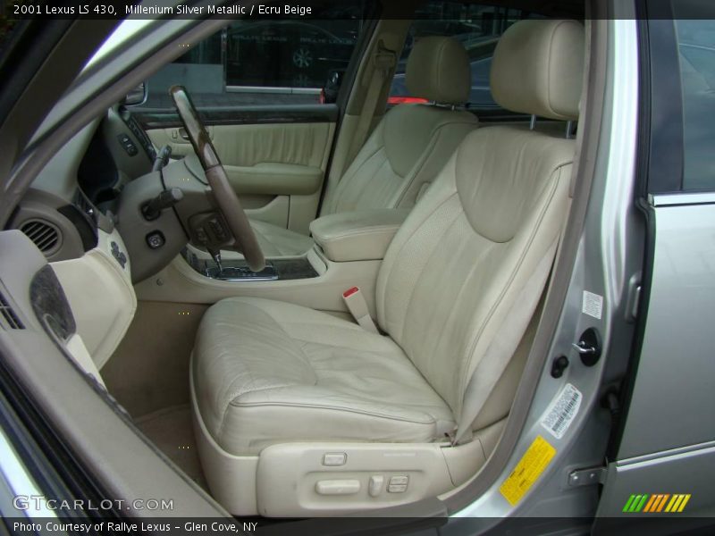 Millenium Silver Metallic / Ecru Beige 2001 Lexus LS 430