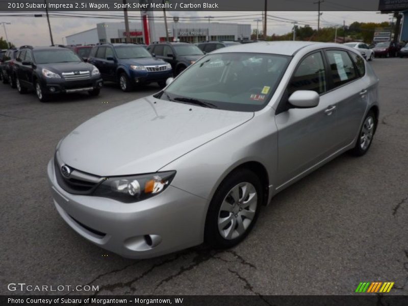 Spark Silver Metallic / Carbon Black 2010 Subaru Impreza 2.5i Wagon