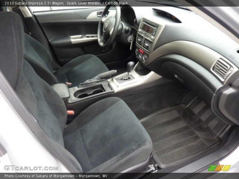 Spark Silver Metallic / Carbon Black 2010 Subaru Impreza 2.5i Wagon