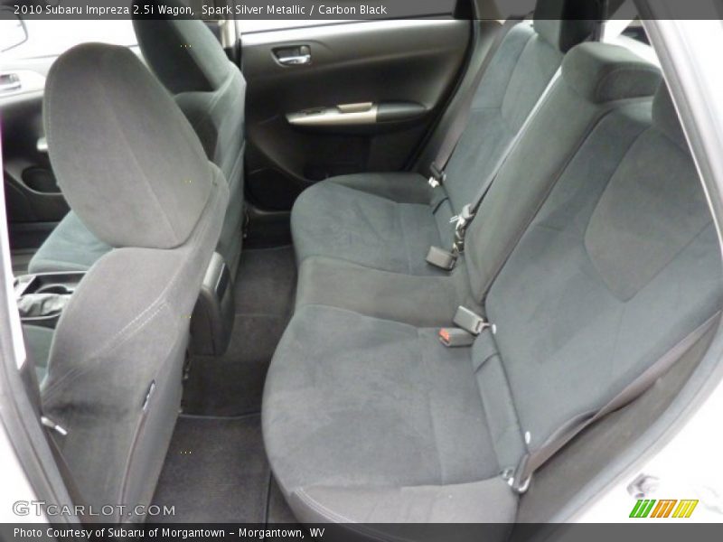 Spark Silver Metallic / Carbon Black 2010 Subaru Impreza 2.5i Wagon