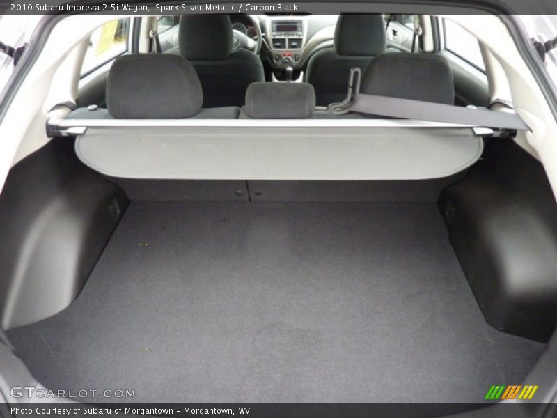 Spark Silver Metallic / Carbon Black 2010 Subaru Impreza 2.5i Wagon