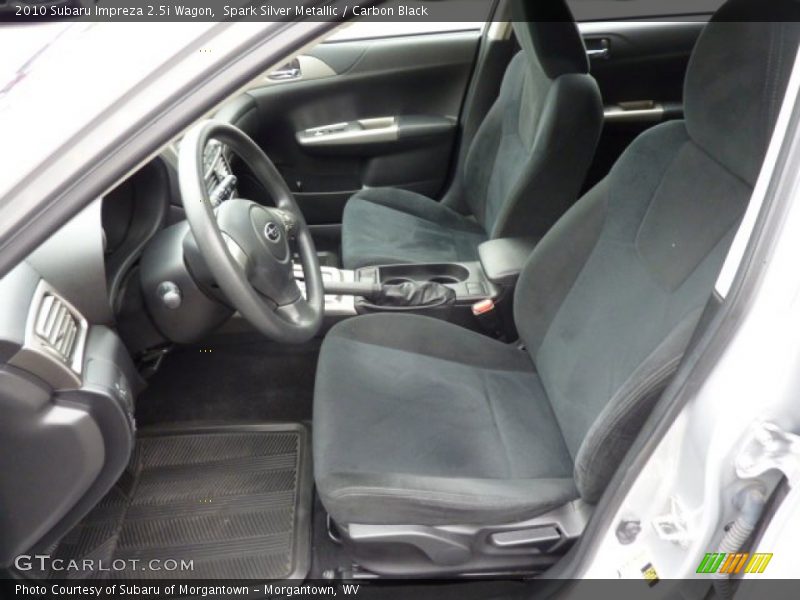 Spark Silver Metallic / Carbon Black 2010 Subaru Impreza 2.5i Wagon