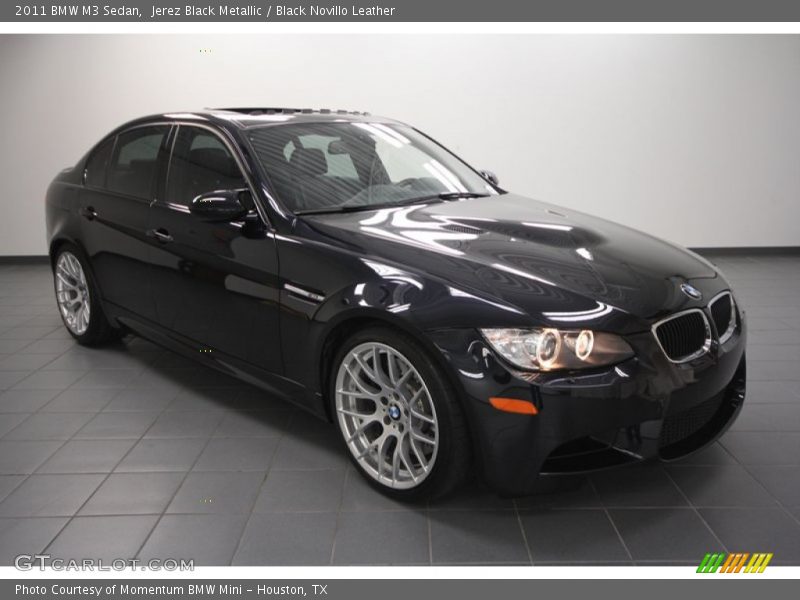 Front 3/4 View of 2011 M3 Sedan