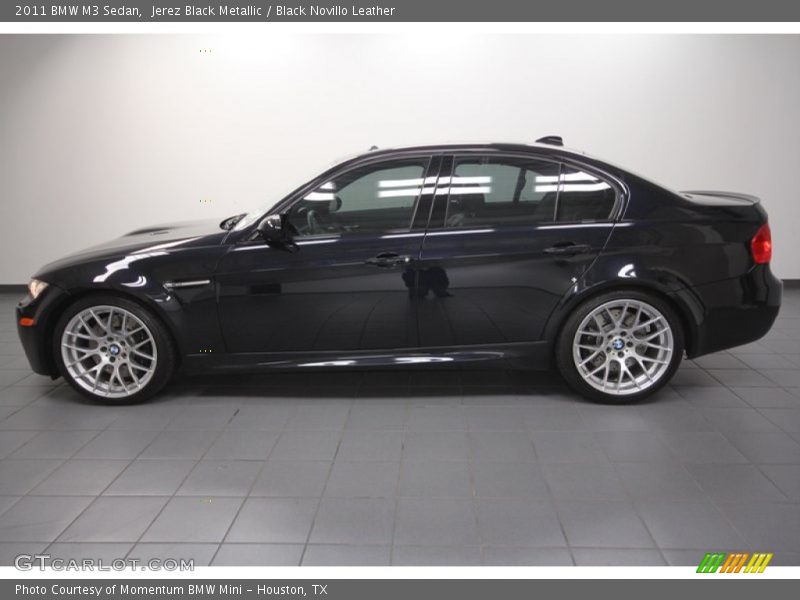  2011 M3 Sedan Jerez Black Metallic