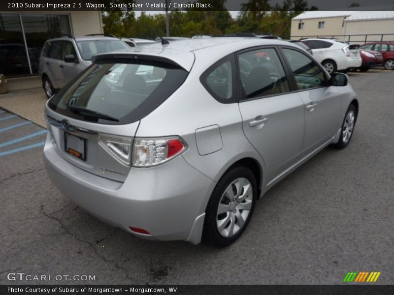 Spark Silver Metallic / Carbon Black 2010 Subaru Impreza 2.5i Wagon