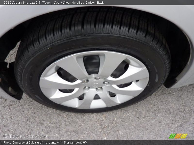 Spark Silver Metallic / Carbon Black 2010 Subaru Impreza 2.5i Wagon