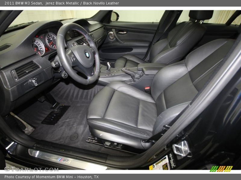Front Seat of 2011 M3 Sedan
