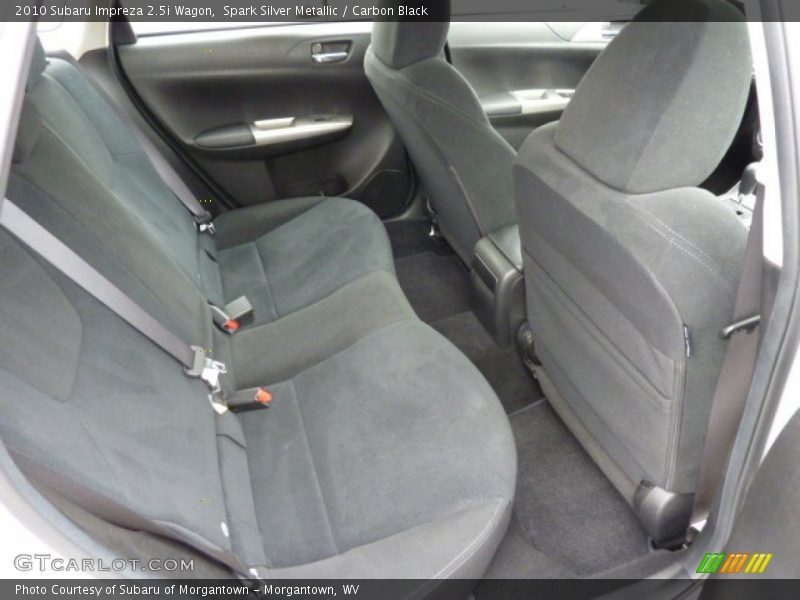 Spark Silver Metallic / Carbon Black 2010 Subaru Impreza 2.5i Wagon