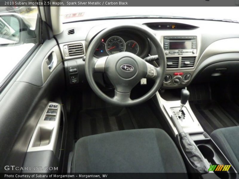Spark Silver Metallic / Carbon Black 2010 Subaru Impreza 2.5i Wagon