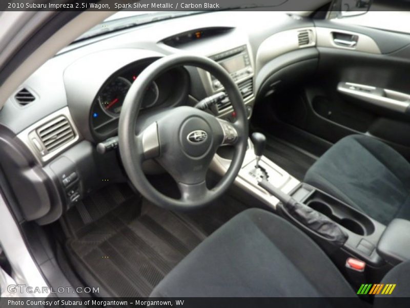 Spark Silver Metallic / Carbon Black 2010 Subaru Impreza 2.5i Wagon