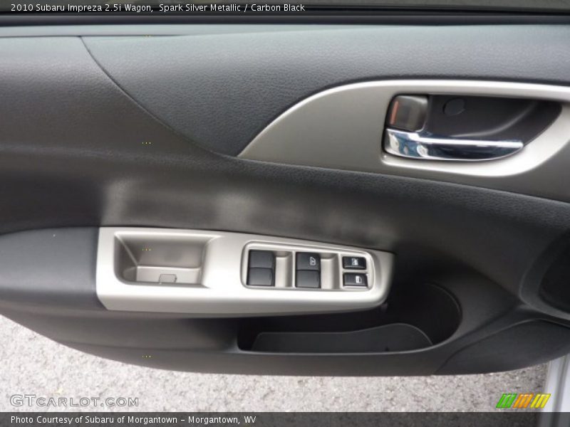 Spark Silver Metallic / Carbon Black 2010 Subaru Impreza 2.5i Wagon