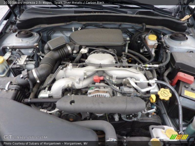 Spark Silver Metallic / Carbon Black 2010 Subaru Impreza 2.5i Wagon