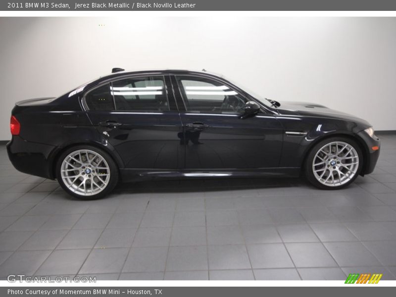  2011 M3 Sedan Jerez Black Metallic