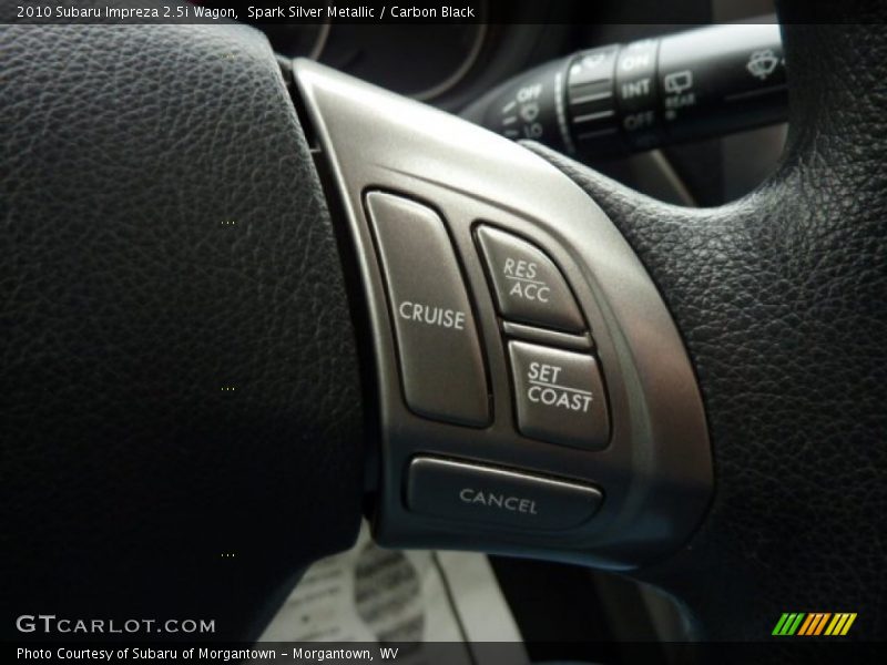 Spark Silver Metallic / Carbon Black 2010 Subaru Impreza 2.5i Wagon