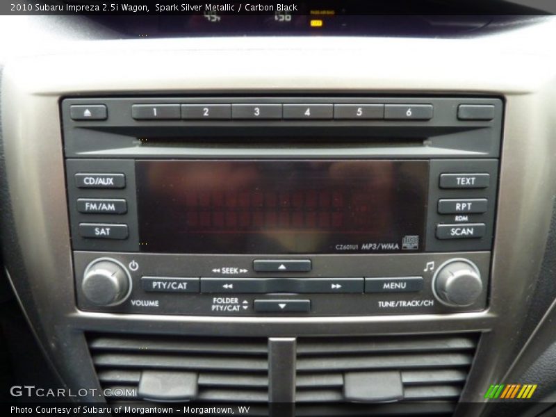 Spark Silver Metallic / Carbon Black 2010 Subaru Impreza 2.5i Wagon