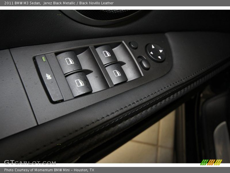 Jerez Black Metallic / Black Novillo Leather 2011 BMW M3 Sedan