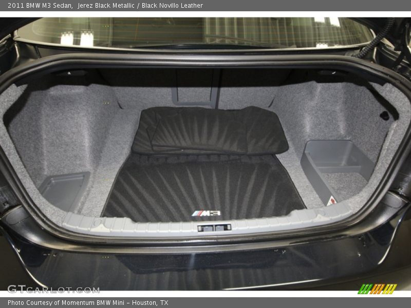 Jerez Black Metallic / Black Novillo Leather 2011 BMW M3 Sedan