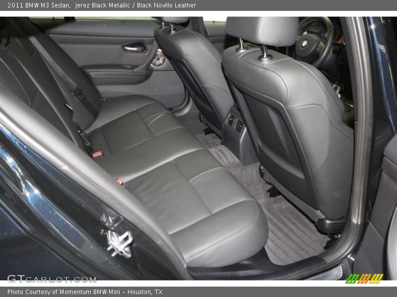 Jerez Black Metallic / Black Novillo Leather 2011 BMW M3 Sedan