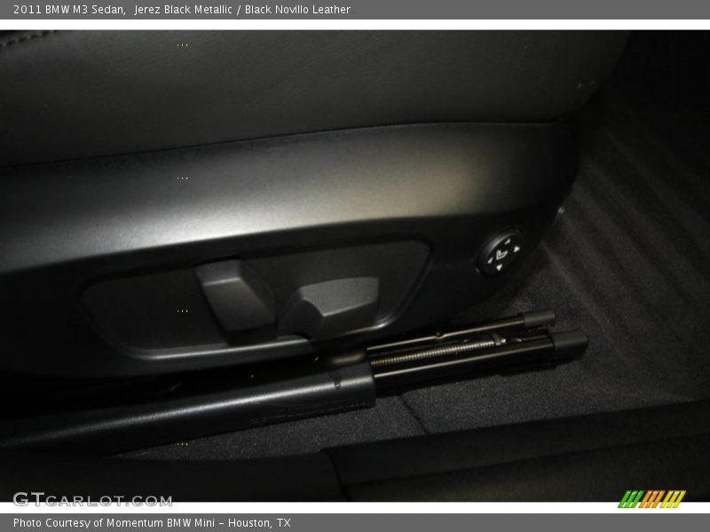 Jerez Black Metallic / Black Novillo Leather 2011 BMW M3 Sedan