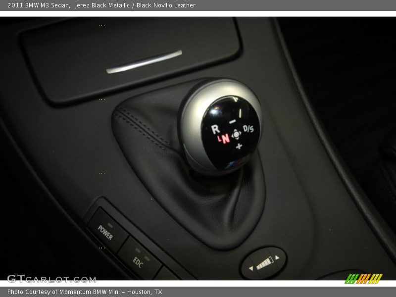  2011 M3 Sedan 7 Speed M Double-Clutch Automatic Shifter