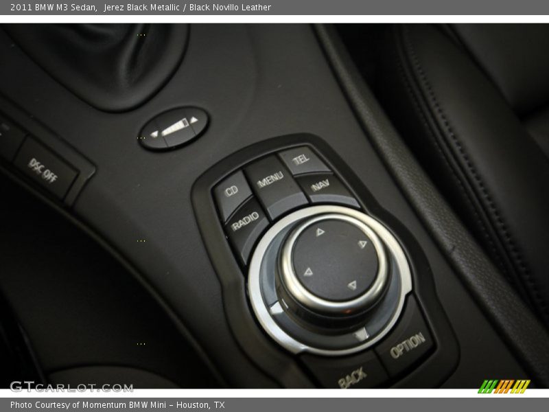 Jerez Black Metallic / Black Novillo Leather 2011 BMW M3 Sedan