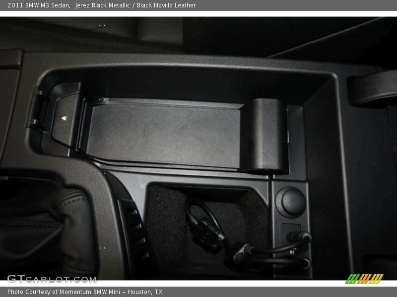 Jerez Black Metallic / Black Novillo Leather 2011 BMW M3 Sedan