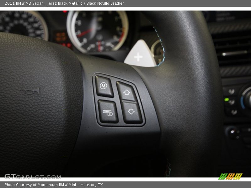 Jerez Black Metallic / Black Novillo Leather 2011 BMW M3 Sedan