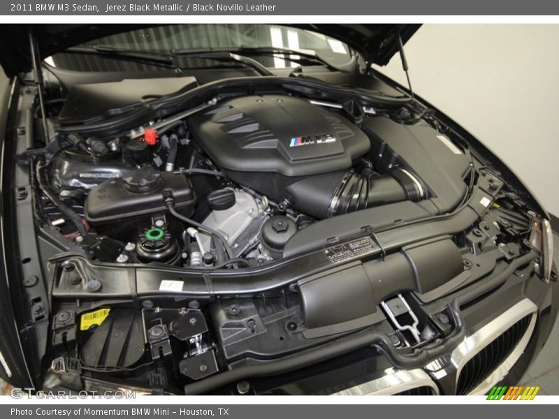 Jerez Black Metallic / Black Novillo Leather 2011 BMW M3 Sedan
