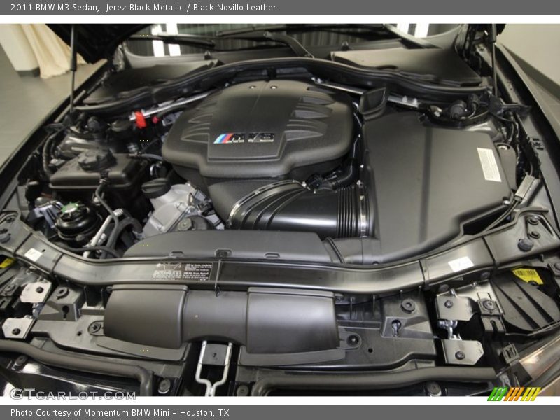  2011 M3 Sedan Engine - 4.0 Liter M DOHC 32-Valve VVT V8