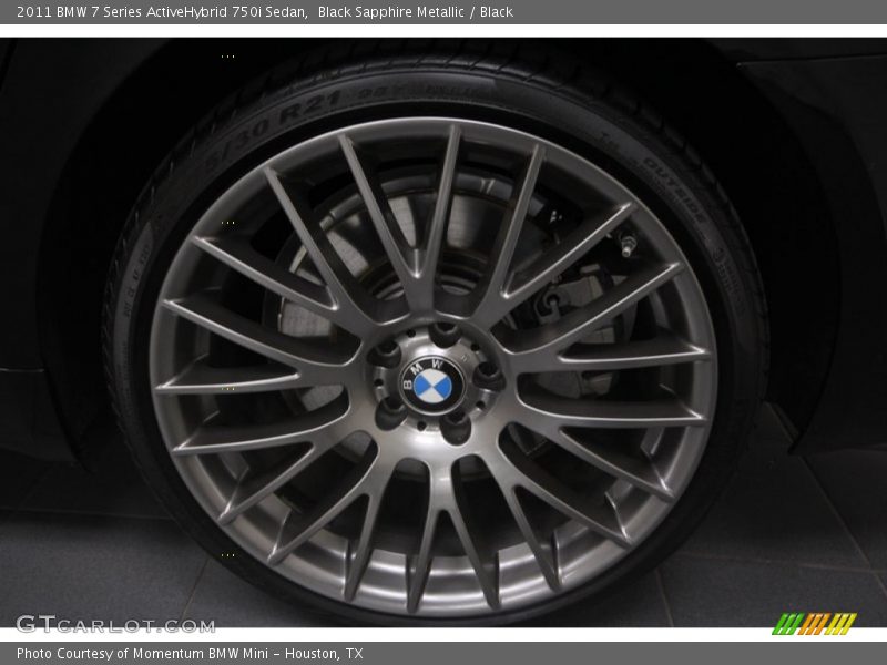  2011 7 Series ActiveHybrid 750i Sedan Wheel