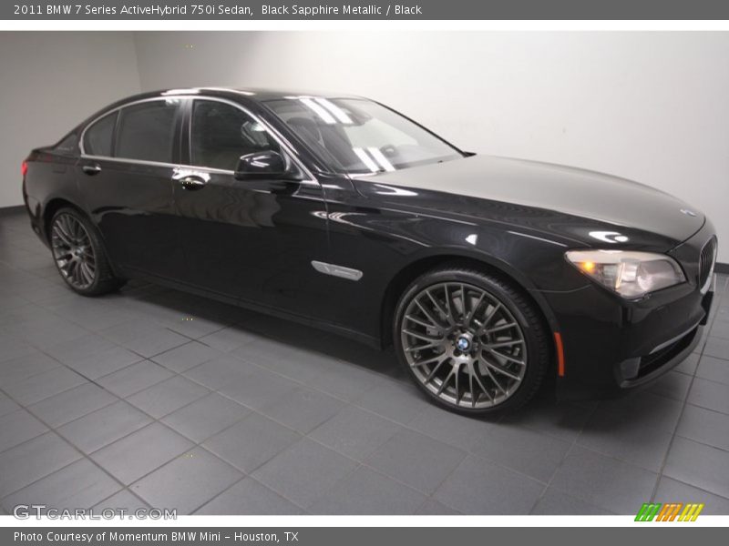  2011 7 Series ActiveHybrid 750i Sedan Black Sapphire Metallic