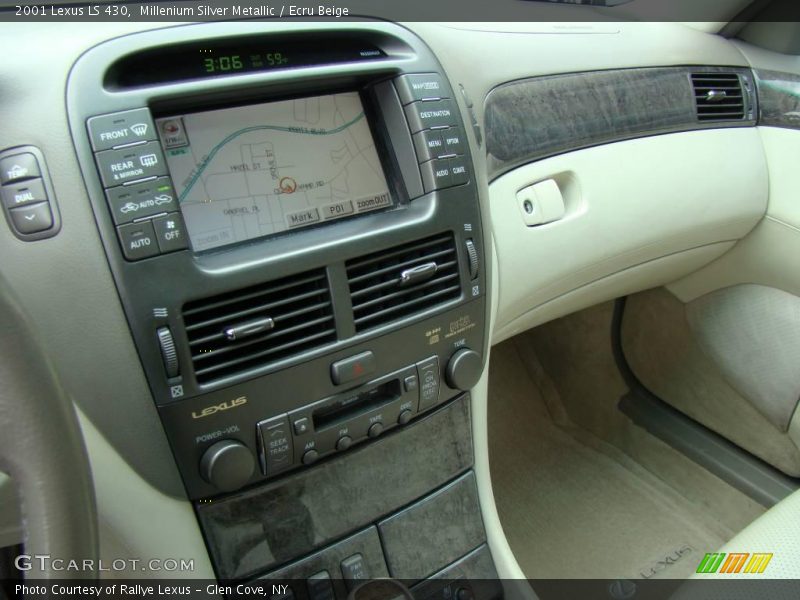 Millenium Silver Metallic / Ecru Beige 2001 Lexus LS 430
