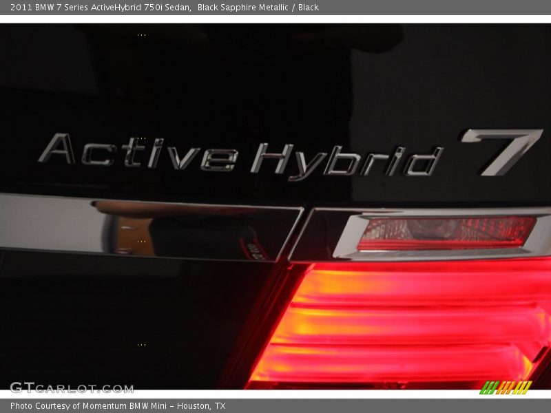 ActiveHybrid 7 - 2011 BMW 7 Series ActiveHybrid 750i Sedan
