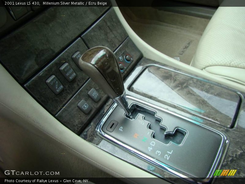 Millenium Silver Metallic / Ecru Beige 2001 Lexus LS 430