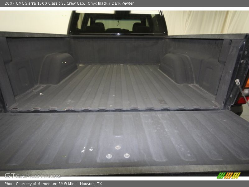 Onyx Black / Dark Pewter 2007 GMC Sierra 1500 Classic SL Crew Cab