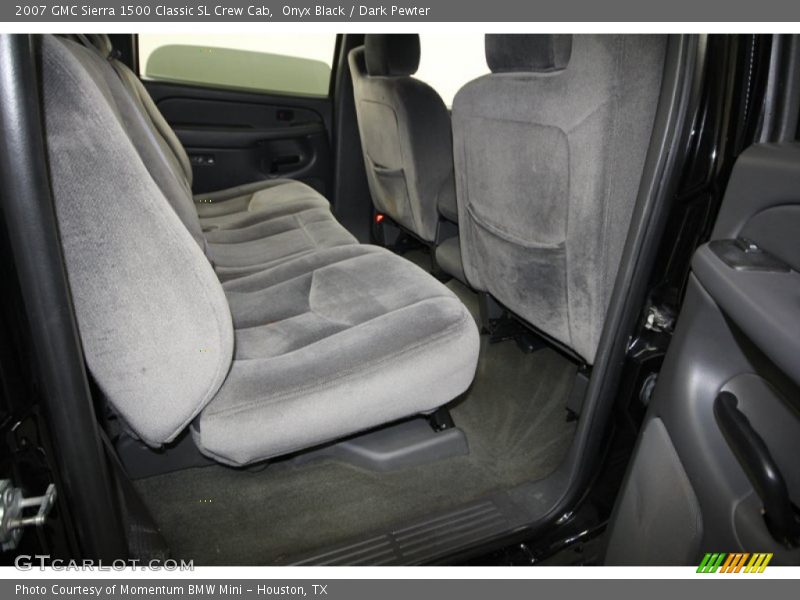 Onyx Black / Dark Pewter 2007 GMC Sierra 1500 Classic SL Crew Cab