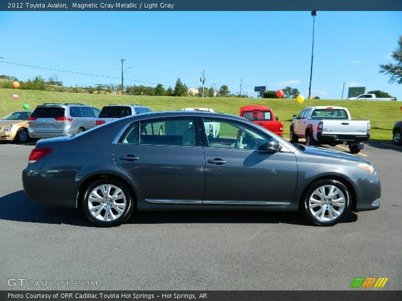 Magnetic Gray Metallic / Light Gray 2012 Toyota Avalon