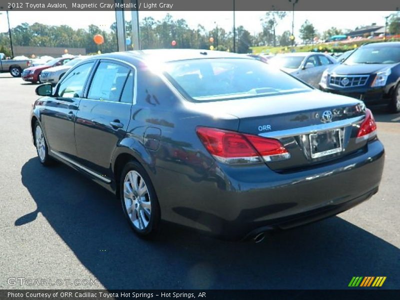 Magnetic Gray Metallic / Light Gray 2012 Toyota Avalon