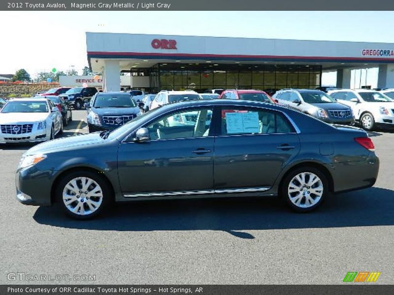Magnetic Gray Metallic / Light Gray 2012 Toyota Avalon