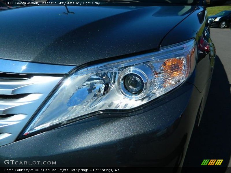 Magnetic Gray Metallic / Light Gray 2012 Toyota Avalon