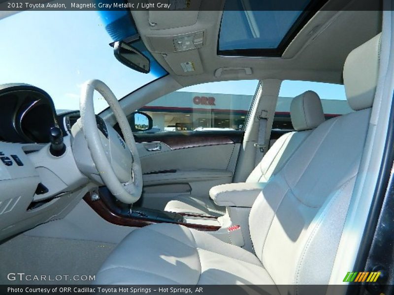 Magnetic Gray Metallic / Light Gray 2012 Toyota Avalon
